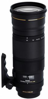 Sigma 120-300mm f/2,8 APO EX IF DG HSM pro Canon