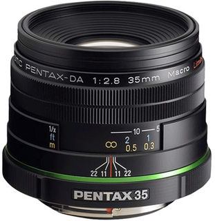 Pentax DA 35mm f/2,8 Macro Limited