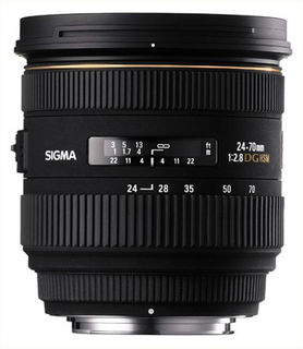Sigma 24-70mm f/2,8 IF EX DG HSM pro Nikon