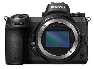 Nikon Z6 + 24-70 mm + FTZ adaptér + 64GB XQD karta