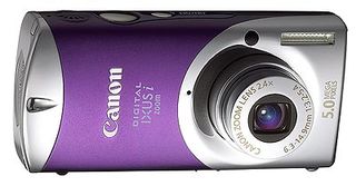Canon Digital IXUS i Zoom fialová