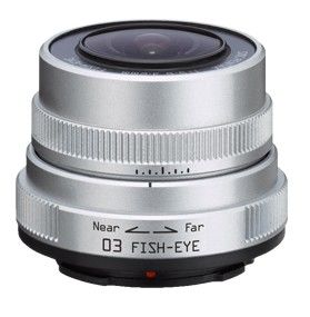 Pentax 3,2mm f/5,6 Fish Eye pro Q bajonet