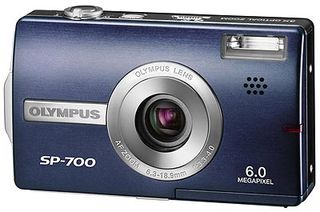 Olympus SP-700 modrý