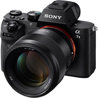 Sony FE 85 mm f/1,8