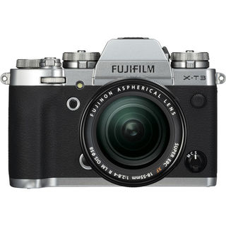 Fujifilm X-T3 + 18-55 mm stříbrný - Video kit