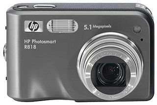 HP Photosmart R818