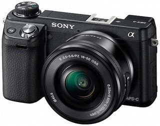 Sony NEX-6 černý + 16-50 mm