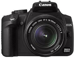 Canon EOS 350D + 18-55 mm