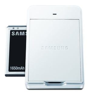 Samsung Battery Charger Kit pro Galaxy camera bílý
