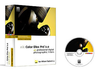 Nikon Colour EFEX Pro verze Select