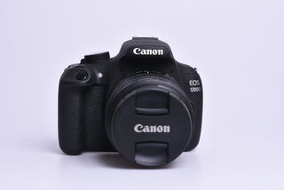 Canon EOS 1200D + 18-55 mm DC III bazar