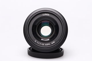 Panasonic Lumix DG 25mm f/1,7 (H-H025ME-K) bazar