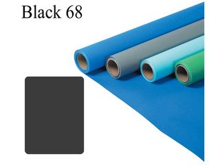Fomei papírové pozadí 2,72 × 11 m Black