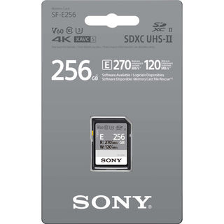 Sony SDXC SF-E 256GB Class 10 UHS-II
