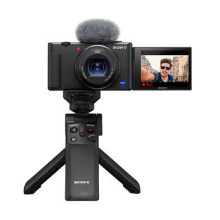 Sony ZV-1 vlogovací kamera + Sony grip se stativem GP-VPT2BT