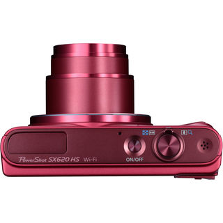 Canon PowerShot SX620 HS červený - Zánovní!