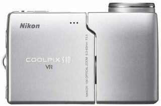 Nikon Coolpix S10 + SD 2GB karta!