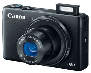 Canon PowerShot S120 + 16GB karta +  podvodní pouzdro + GorillaPod!