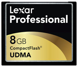 Lexar CF 8GB 800x Professional