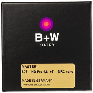 B+W 806 ND 1,8 filtr MRC nano MASTER 55 mm