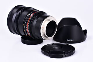 Samyang CINE 16 mm T/2,2 VDSLR pro Sony E bazar