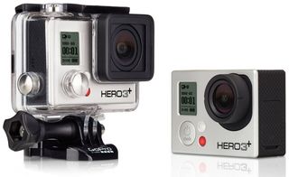 GoPro HD HERO3+ Silver Edition