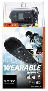Sony HDR-AS30 Action Cam Wearable kit