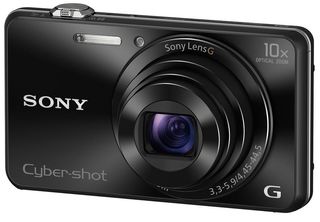 Sony CyberShot DSC-WX220 černý + 16GB karta + pouzdro 60G + ministativ + čisticí utěrka!