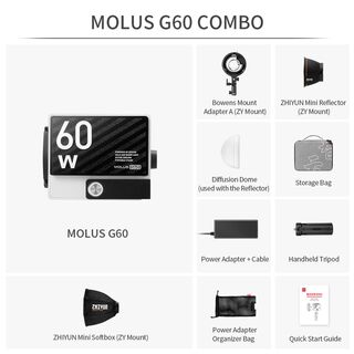 Zhiyun LED Molus G60 COB Combo