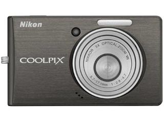 Nikon CoolPix S510 černý + SD 2GB karta!
