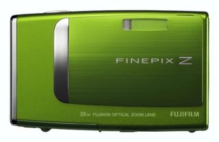 Fuji FinePix Z10fd zelený