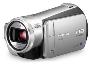 Panasonic HDC-SD5EG stříbrný + DVD přenosná vypalovačka VW-BN1!