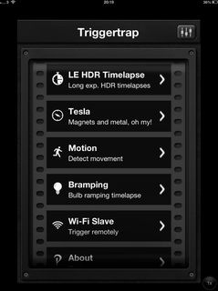 Triggertrap Smartphone spoušť s kabelem L1 pro Panasonic/Leica