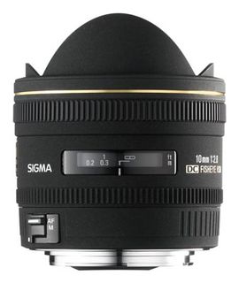Sigma 10mm f/2,8 EX DC Fisheye HSM pro Nikon