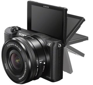 Sony Alpha A5100 + 16-50 mm černý-Zánovní!