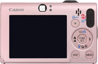 Canon IXUS 80 IS růžový