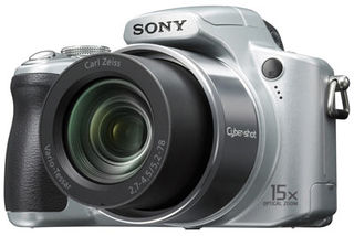 Sony DSC-H50 stříbrný