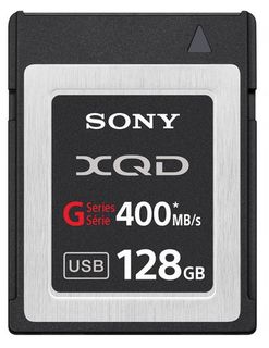 Sony XQD 128GB G serie 400Mb/s