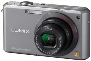 Panasonic Lumix DMC-FX150 stříbrný
