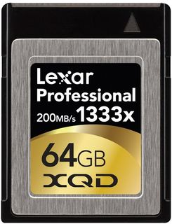 Lexar XQD 64GB 1333x Professional