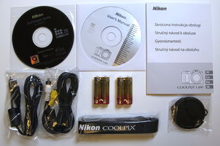 Nikon CoolPix L100 černý + SD 4GB karta + brašna DFV36 zdarma!