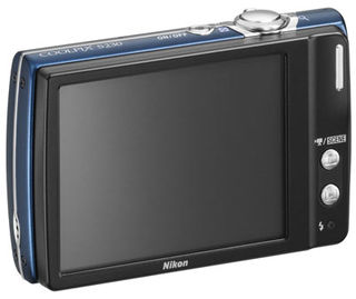 Nikon CoolPix S230 modrý