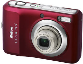 Nikon CoolPix L20 červený