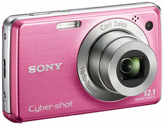 Sony CyberShot DSC-W220 růžový