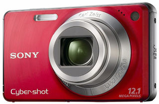 Sony CyberShot DSC-W270 červený
