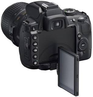 Nikon D5000 + 18-55 mm VR + 55-200 VR Kit