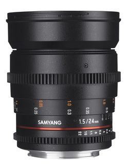 Samyang CINE 24 mm T/1,5 VDSLR II pro Canon