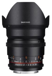 Samyang CINE 16 mm T/2,2 VDSLR II pro Canon