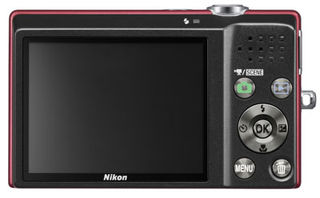 Nikon CoolPix S570 červený