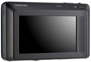 Samsung ST500 stříbrný